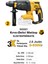 SGS5450 Akülü Vidalama Matkap - Kırıcı - Avuç Taşlama Combo Set 3 Parça 4