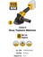 SGS5450 Akülü Vidalama Matkap - Kırıcı - Avuç Taşlama Combo Set 3 Parça 5