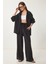 Oversize Modal Gömlek Pantolon Takım 1