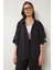 Oversize Modal Gömlek Pantolon Takım 3