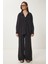 Oversize Modal Gömlek Pantolon Takım 4