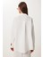 Oversize Müslin Gömlek Pantolon Takım LSA0014 EKRU 6