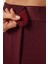 Beli Cırtlı Rahat Palazzo Pantolon LRV0003 BORDO 5