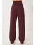 Beli Cırtlı Rahat Palazzo Pantolon LRV0003 BORDO 6