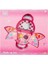 Bfs 4278 Pretty Pinky 3 Katlı Pembe Çantalı Makyaj Seti -Sunman 3