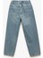 Pamuklu Cepli Rahat Kesim Denim Pantolon 2