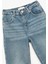 Pamuklu Cepli Rahat Kesim Denim Pantolon 3