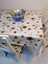 Elyaflı Pvc Muşamba - Fantastik Desenli Silinebilir Masa Örtüsü 1