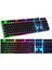 Rgb Aydınlatmalı Kablolu Gaming Klavye ve Mouse Seti 3