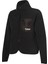 922363-2001 Arun Bayan Fermuarlı Siyah Polar Sweatshirt 4