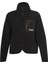 922363-2001 Arun Bayan Fermuarlı Siyah Polar Sweatshirt 5