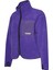 922363-2893 Arun Bayan Fermuarlı Mor Polar Sweatshırt 4