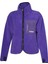 922363-2893 Arun Bayan Fermuarlı Mor Polar Sweatshırt 5