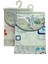 Çif Kanat Pvc Banyo Perdesi 2 Parça x 90X180CM - 12 Halkalı (4767) - GMS4955-3228 1