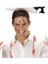 Kafaya Saplanmış Halloween Kanlı Testere Şaka Tacı (4767) - GMS9598-5729 1