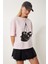 Baskılı Örme T-Shirt 1
