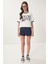 Baskılı Pamuklu Örme T-Shirt 4