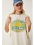 Baskılı Pamuklu Örme T-Shirt 2