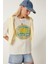 Baskılı Pamuklu Örme T-Shirt 3