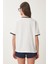 Baskılı Pamuklu Örme T-Shirt 6