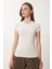 Bedene Oturan Sandy Örme T-Shirt 3