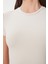Bedene Oturan Sandy Örme T-Shirt 4