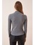 Cut Out Detaylı Fitilli Örme Bluz 3