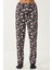 Desenli Yumuşak Dokulu Örme Pijama Altı 4