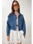 Cepli Denim Ceket 1