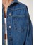 Cepli Denim Ceket 5