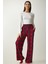 Desenli Yumuşak Dokulu Örme Pijama Altı 3