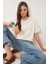 Basic Pamuklu Örme T-Shirt 2