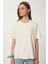Basic Pamuklu Örme T-Shirt 3