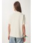 Basic Pamuklu Örme T-Shirt 5