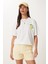 Limon Baskılı Pamuklu Örme T-Shirt 3