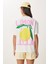 Limon Baskılı Pamuklu Örme T-Shirt 6