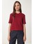 Pamuklu Basic Örme T-Shirt 1