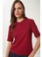 Pamuklu Basic Örme T-Shirt 3