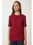 Pamuklu Basic Örme T-Shirt 4
