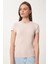 Bedene Oturan Sandy Örme T-Shirt 4