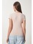 Bedene Oturan Sandy Örme T-Shirt 6