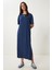 Oversize Basic Yazlık Örme Elbise 3