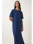 Oversize Basic Yazlık Örme Elbise 4