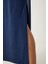 Oversize Basic Yazlık Örme Elbise 5