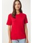 Pamuklu Basic Örme T-Shirt 2