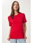 Pamuklu Basic Örme T-Shirt 3