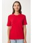 Pamuklu Basic Örme T-Shirt 4