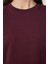 Vatkalı İnterlok Tshirt LUS0085 MÜRDÜM 5