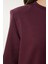 Vatkalı İnterlok Tshirt LUS0085 MÜRDÜM 6