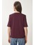 Vatkalı İnterlok Tshirt LUS0085 MÜRDÜM 7